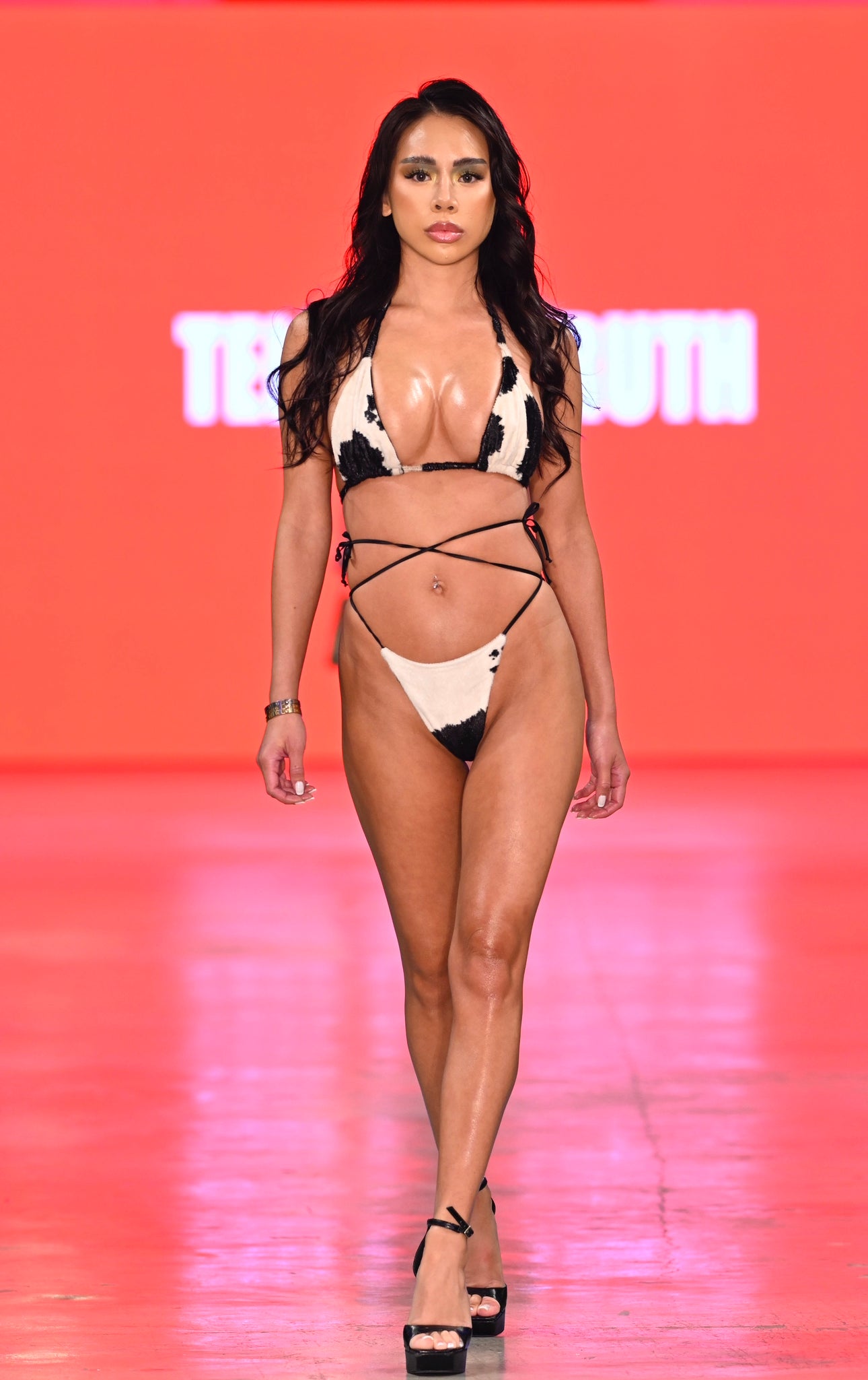 Cow Bikini Set