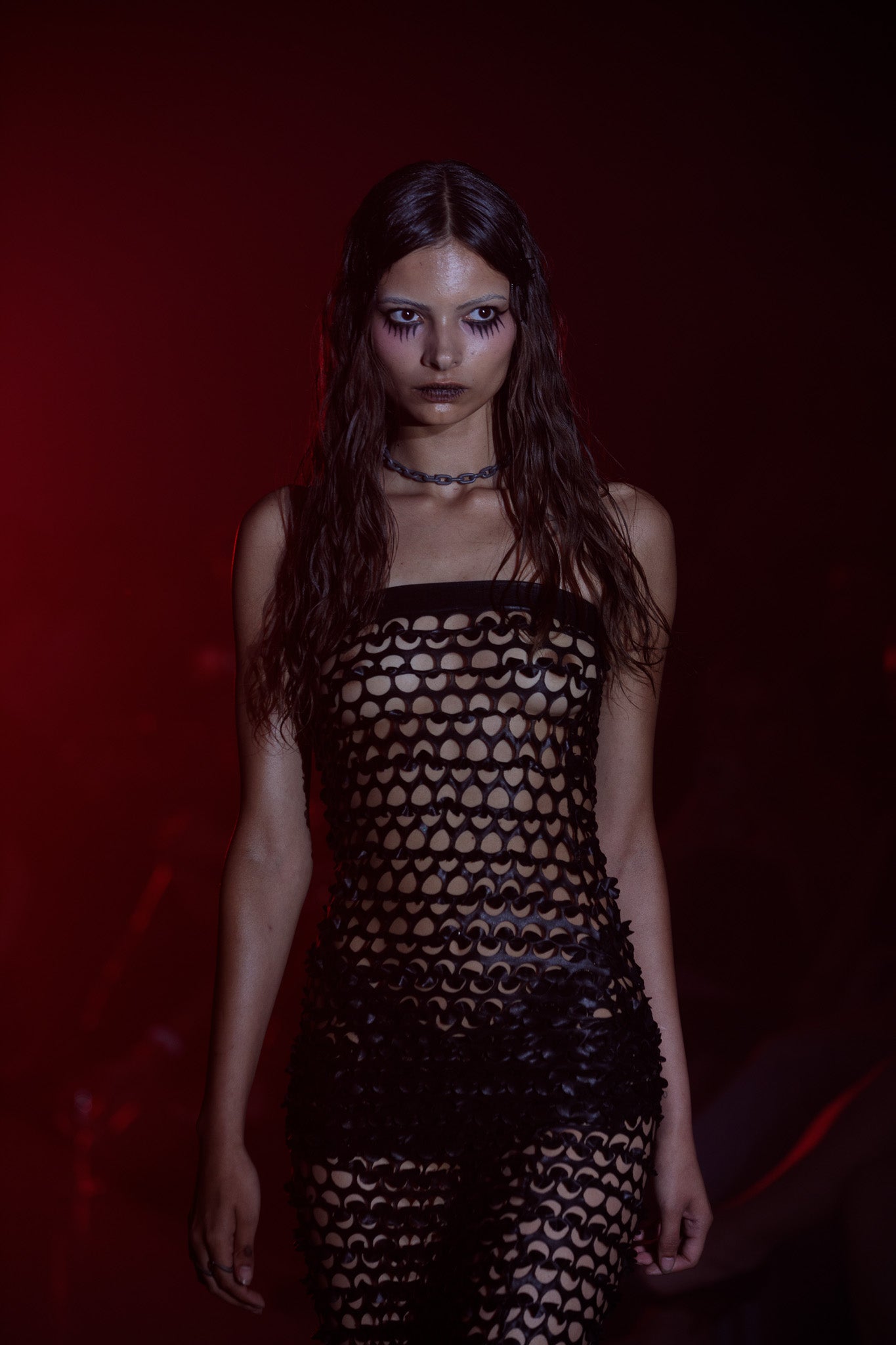 TELL THE TRUTH's rebellion HOLES Dress