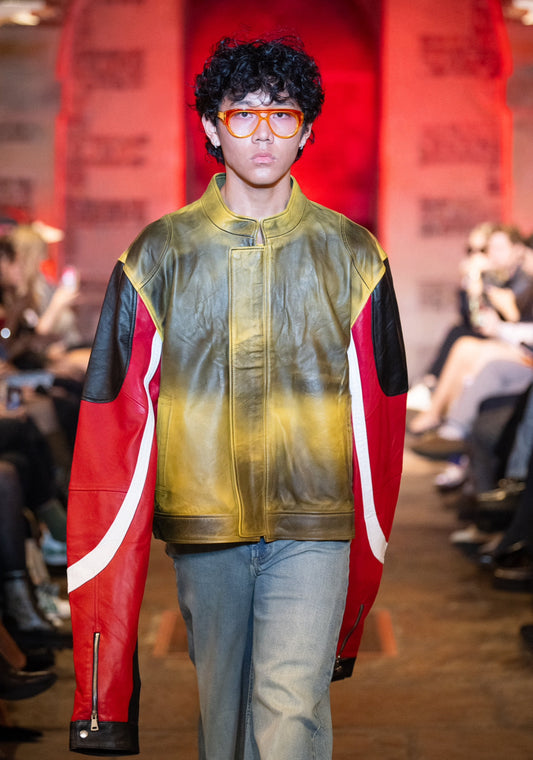 Dirty Leather Motorcycle Jacket