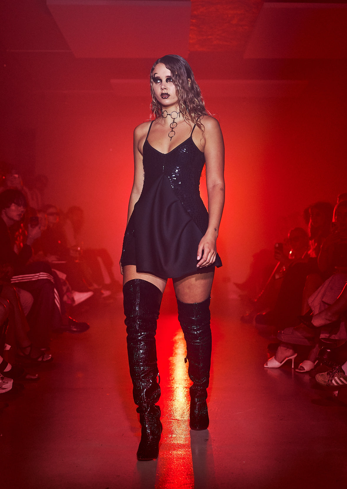 TELL THE TRUTH's RITUAL LAYER DRESS
