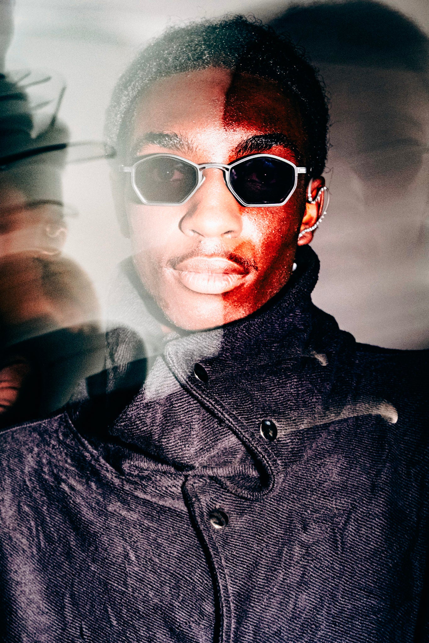 TELL THE TRUTH Wrinkle Jacket