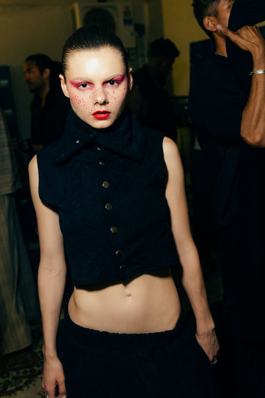 Tell The Truth Wrinkle Top