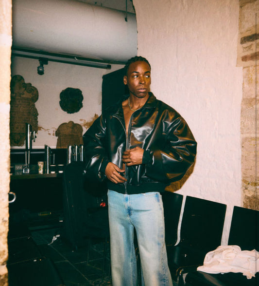 Tell The Truth Vegan Leather Jacket