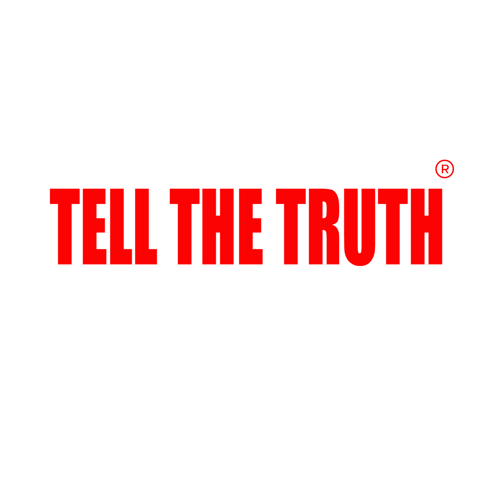TELL THE TRUTH OFFICIAL logo