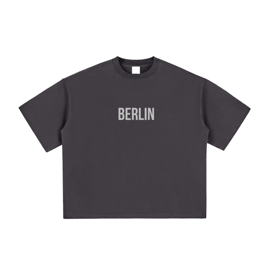 Berlin Washed Boxy T-Shirt