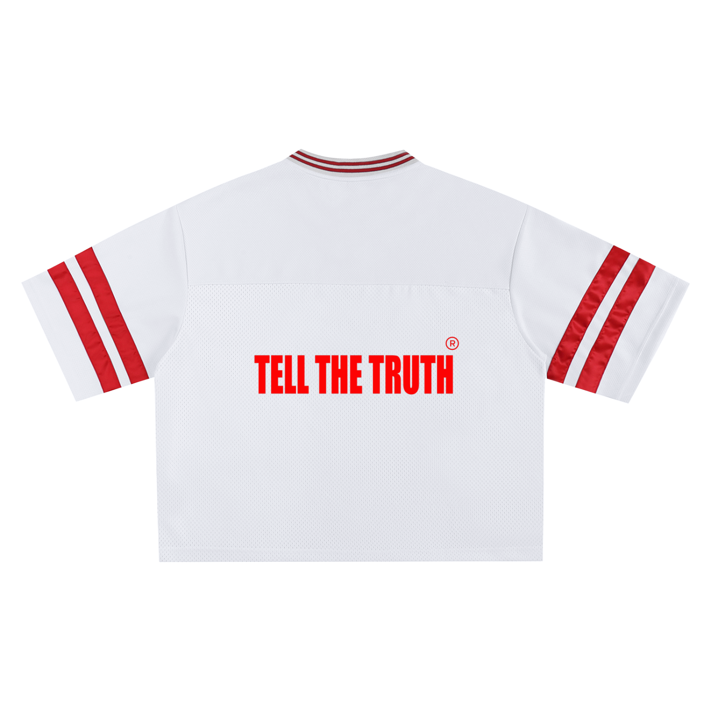 CULT TELL THE TRUTH Mesh Boxy T-shirt