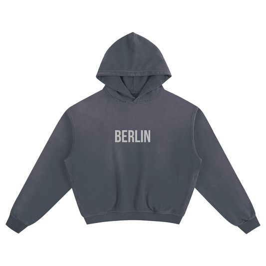 Berlin Sunfade Boxy Hoodie