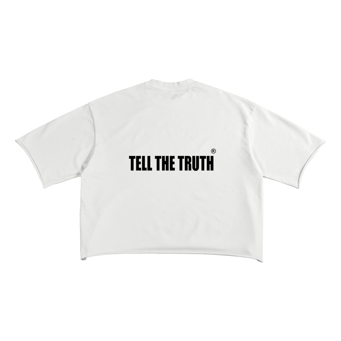 FUCK ANXIETY Raw Edge T-shirt