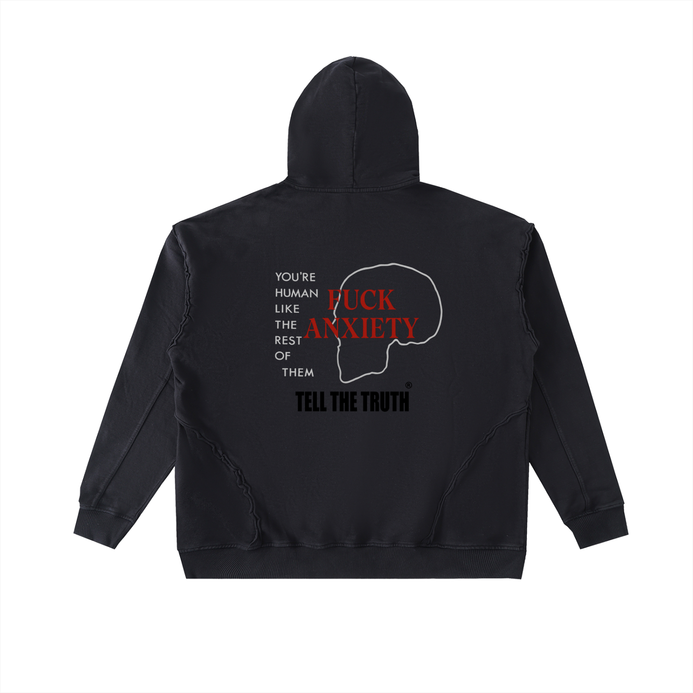 FUCK ANXIETY HOODIE