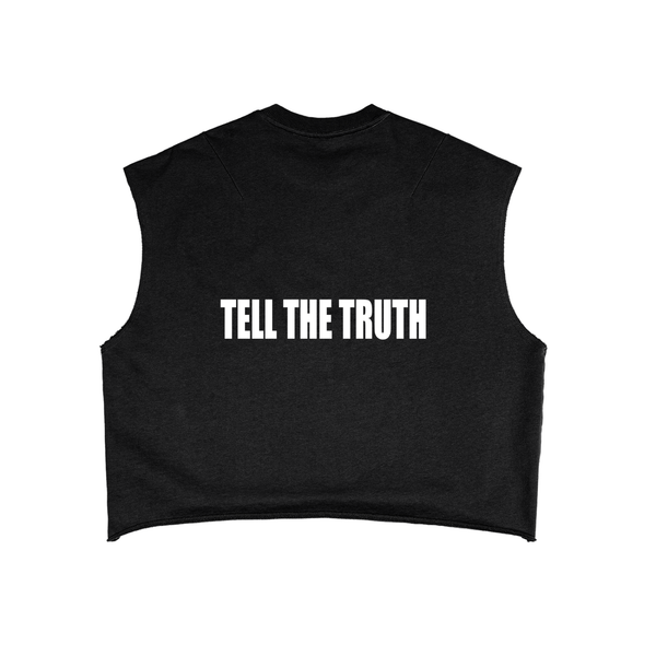 Tell The Truth Help Boxy Tank Top
