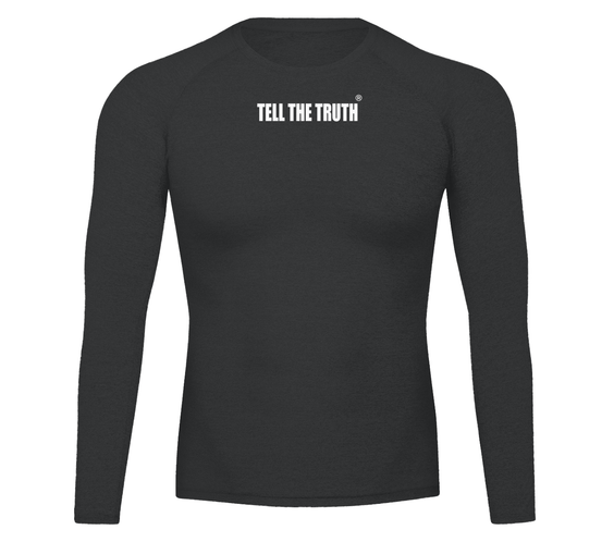Tell The Truth Long Sleeve Performance T-Shirt