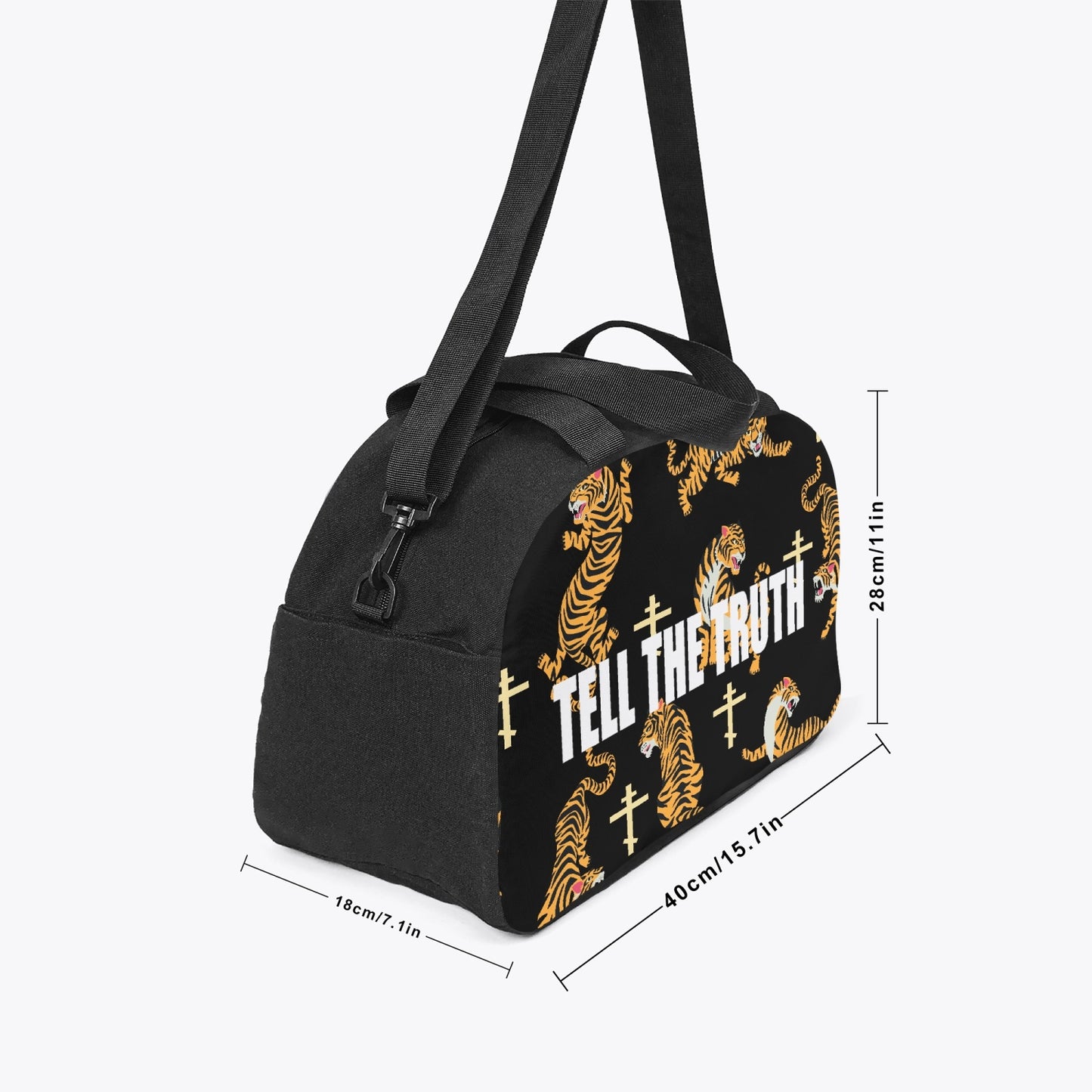 TELL THE TRUTH  Travel Luggage Bag