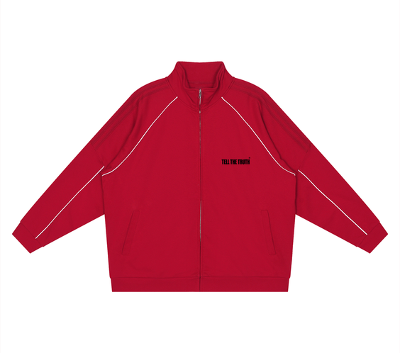 Tell The Truth  Raglan Sleeve  Jacket