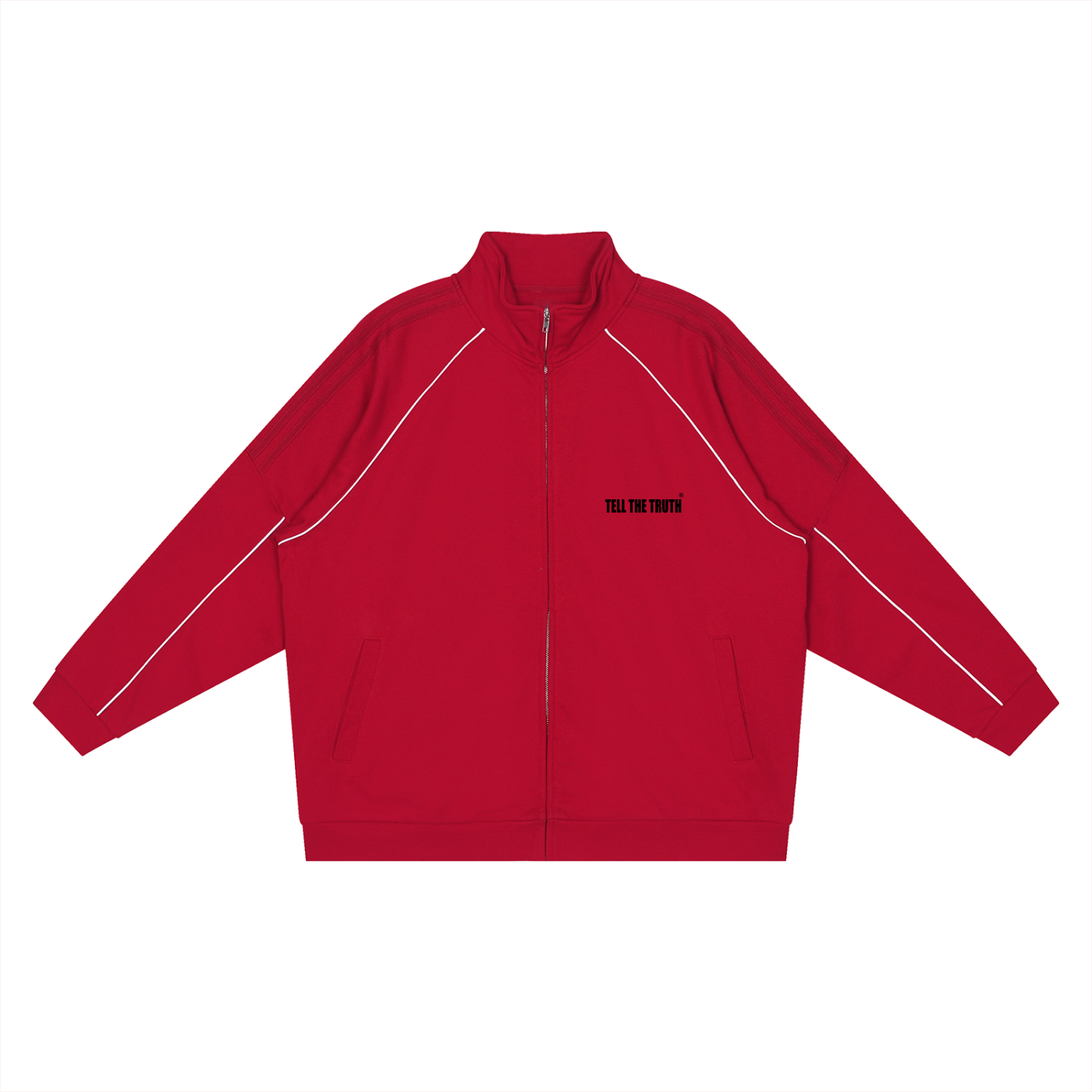 Tell The Truth  Raglan Sleeve  Jacket