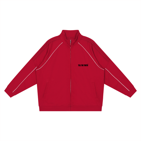 Tell The Truth  Raglan Sleeve  Jacket