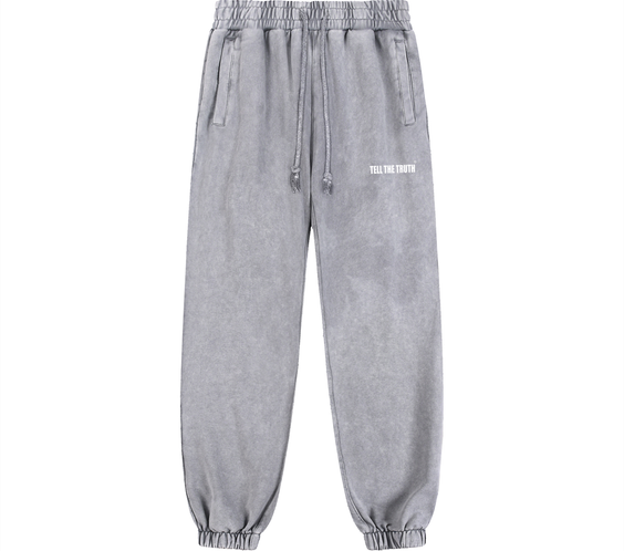 Tell The Truth Heavyweight Jogged Sweatpants