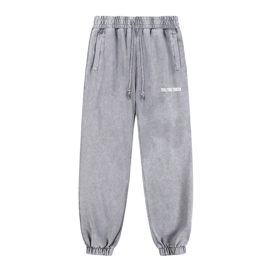 Tell The Truth Heavyweight Jogged Sweatpants