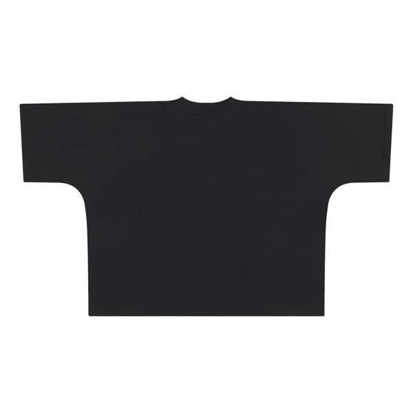 Tell The Truth Oversized One-Piece Pattern Cut Boxy Tee