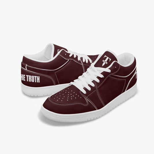 TELL THE TRUTH LEATHER SNEAKER