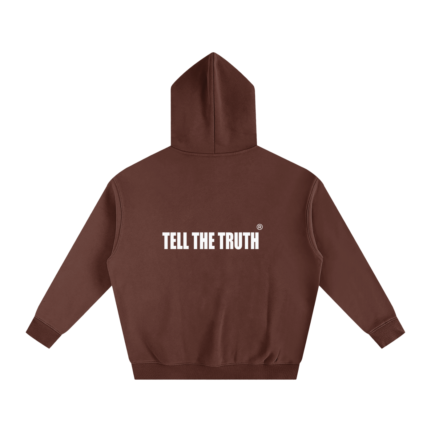 Tell The Truth Oversized Hoodie