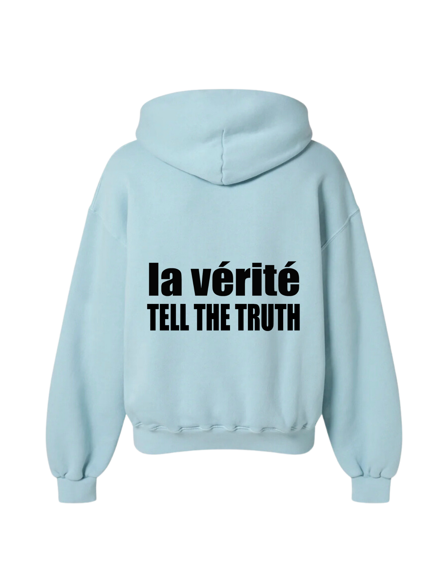 French Logo Pullover