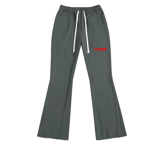 Tell The Truth Flared Sweatpants