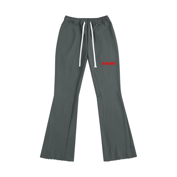 Tell The Truth Flared Sweatpants