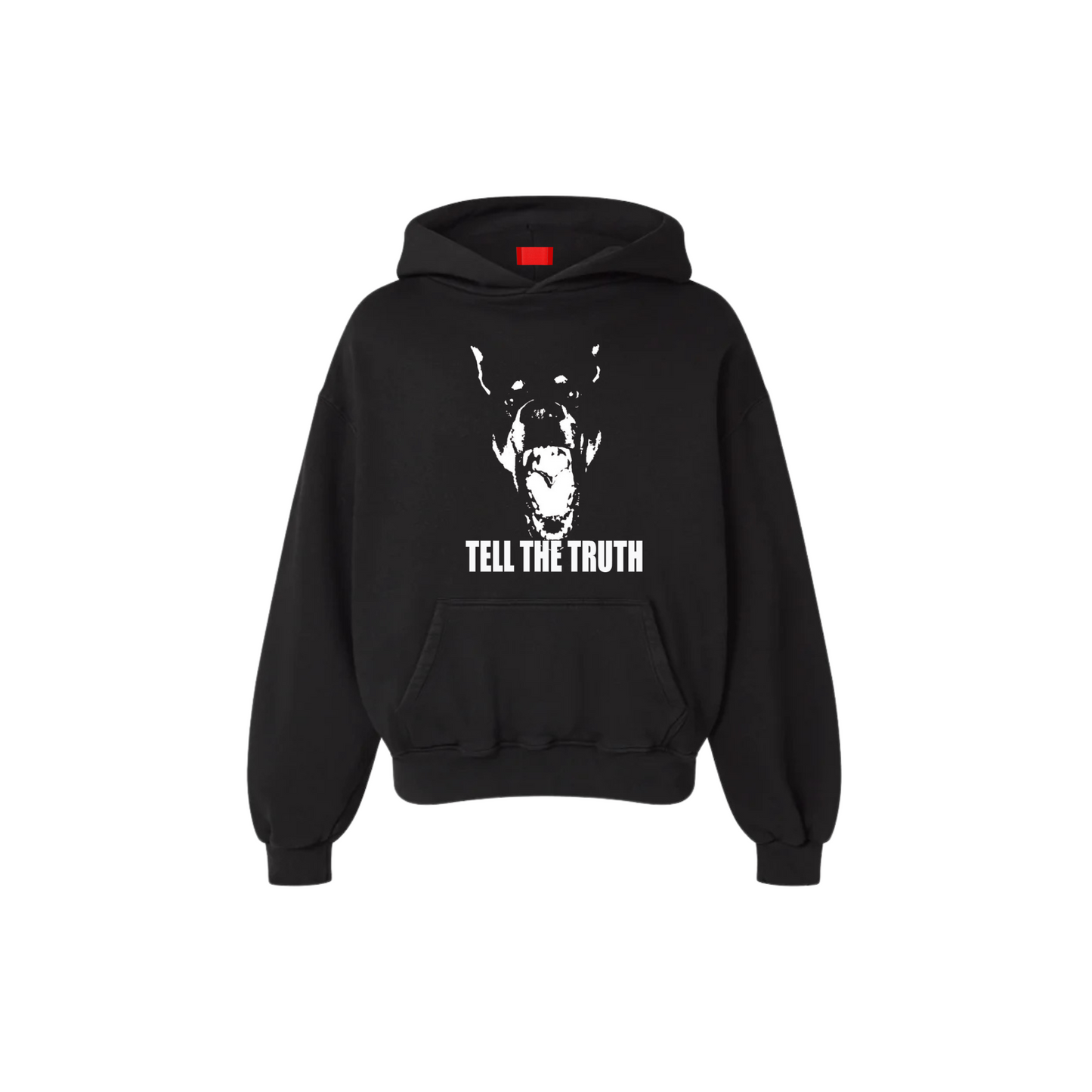 TELL THE TRUTH DOG HOODIE