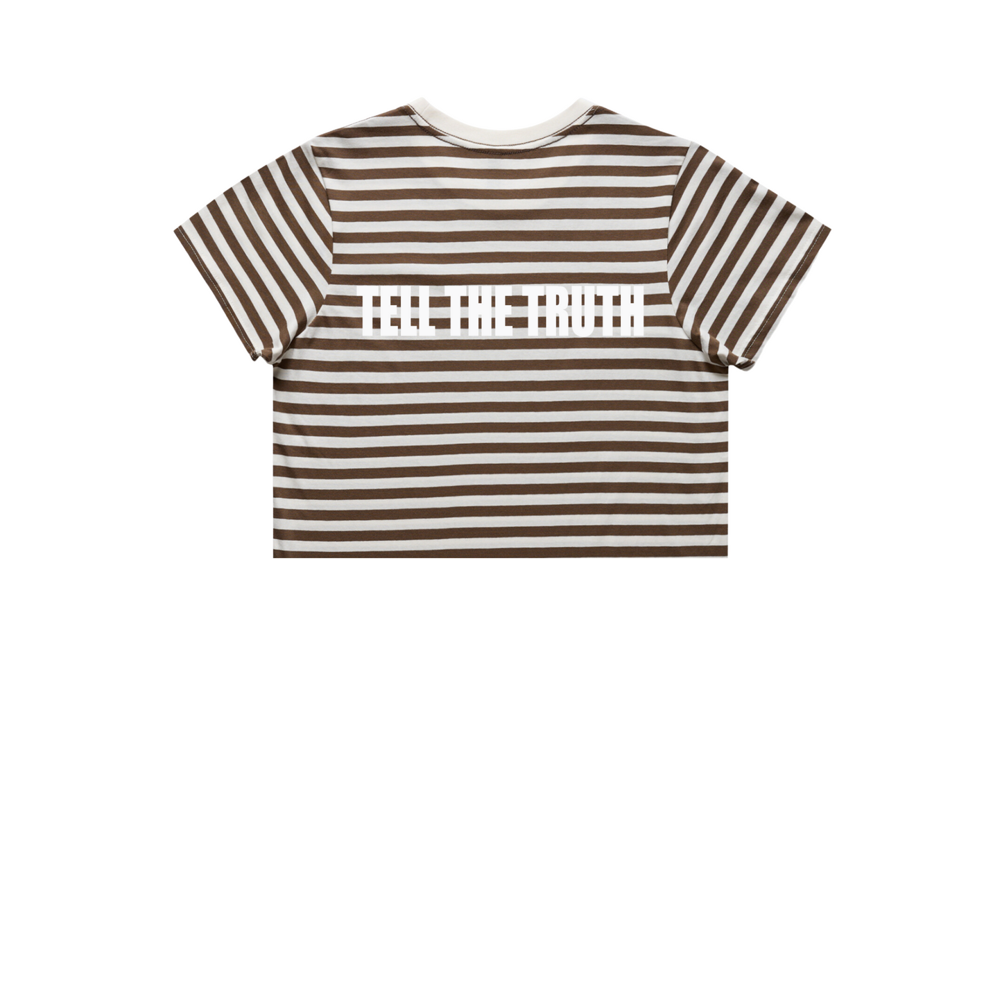 TELL THE TRUTH FEMME CROP