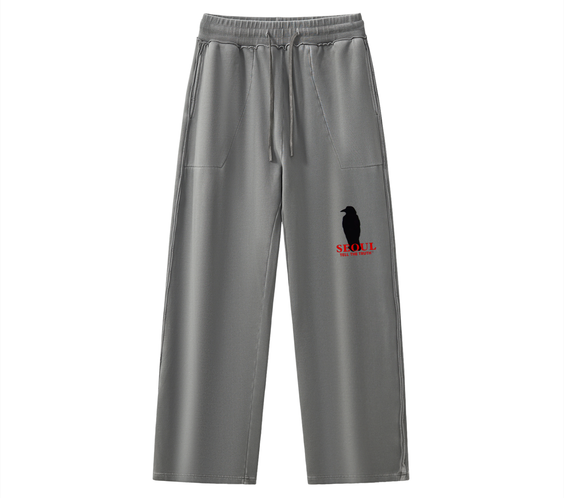 Tell The Truth Seoul Washed Sweatpants
