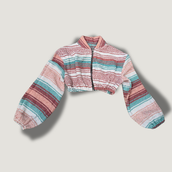 Tell The Truth Knit Crop Jacket