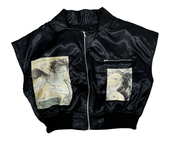 Tell The Truth Silk Vest