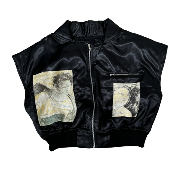 Tell The Truth Silk Vest
