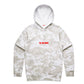 WHITE CAMOUFLAGE HOODIE