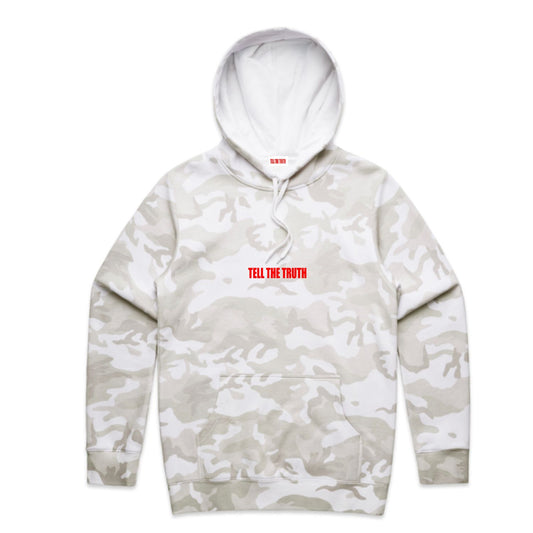 White Camouflage Hoodie