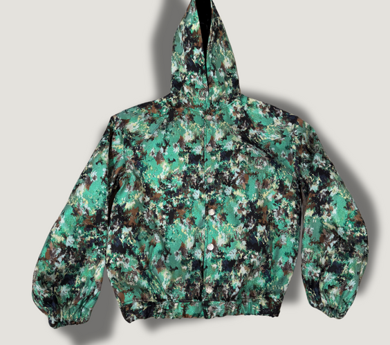 Tell The Truth Mint Jacket