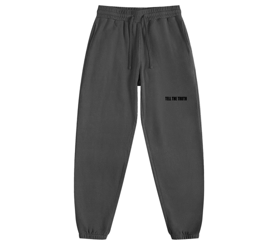Tell The Truth Eco-Friendly Enzyme Washed Sweatpants