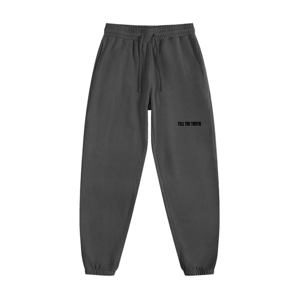 Tell The Truth Eco-Friendly Enzyme Washed Sweatpants
