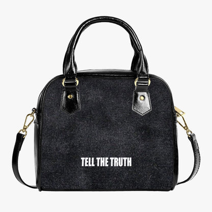 TELL THE TRUTH  Saddle Bag