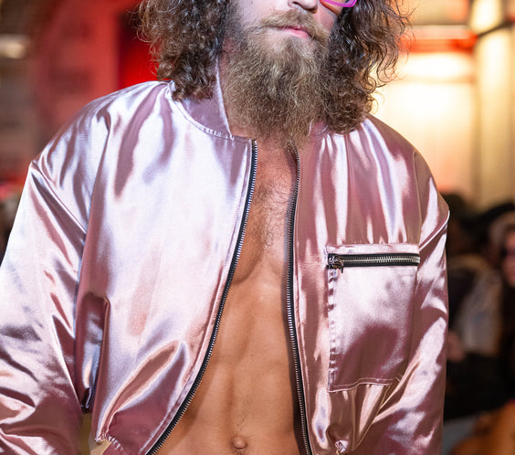Tell The Truth Pink Clay Jacket