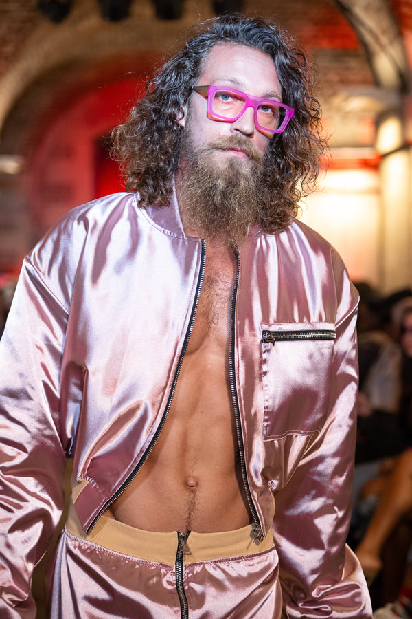 Tell The Truth Pink Clay Jacket