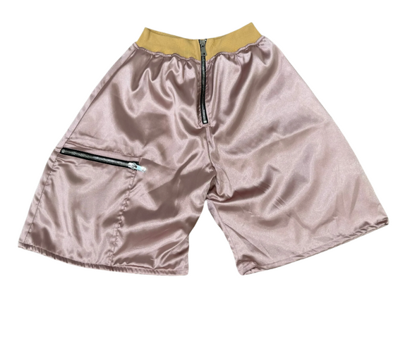 Tell The Truth Pink Clay Shorts