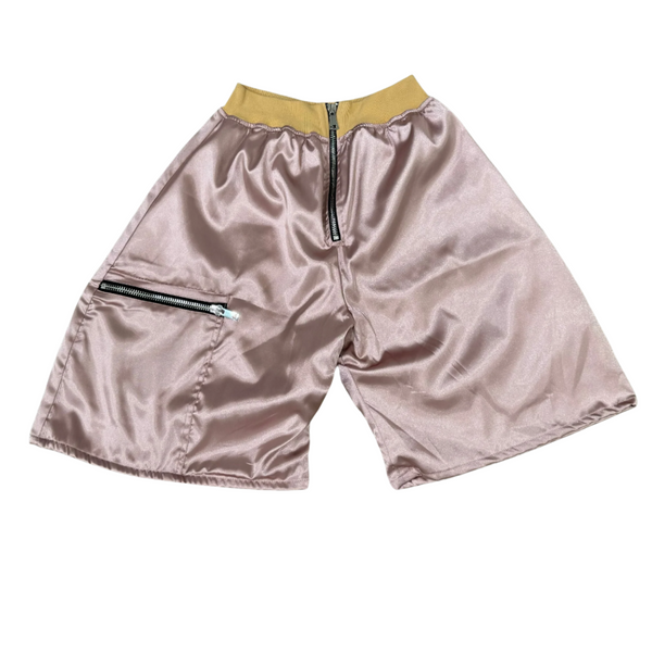 Tell The Truth Pink Clay Shorts