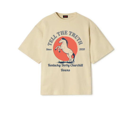 TELL THE TRUTH DERBY T-SHIRT