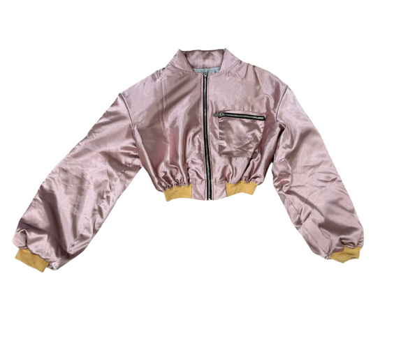 Tell The Truth Pink Clay Jacket
