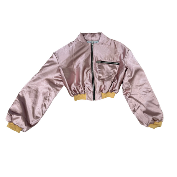 Tell The Truth Pink Clay Jacket