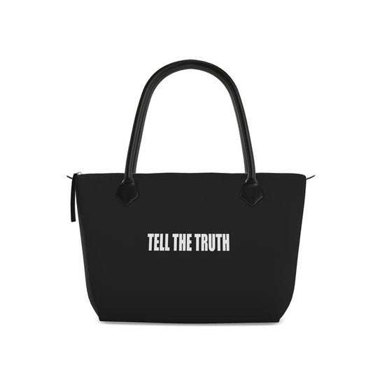 TELL THE TRUTH ZIP TOP BAG