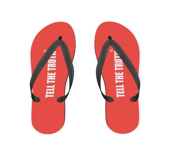 Tell The Truth Flip Flops
