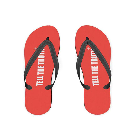 TELL THE TRUTH FLIP FLOPS