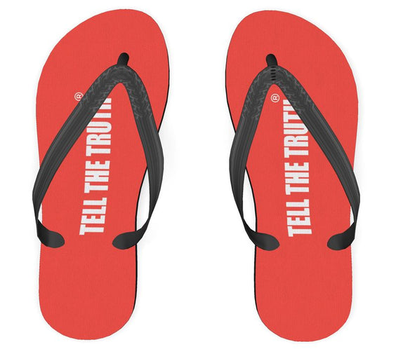 Tell The Truth Flip Flops